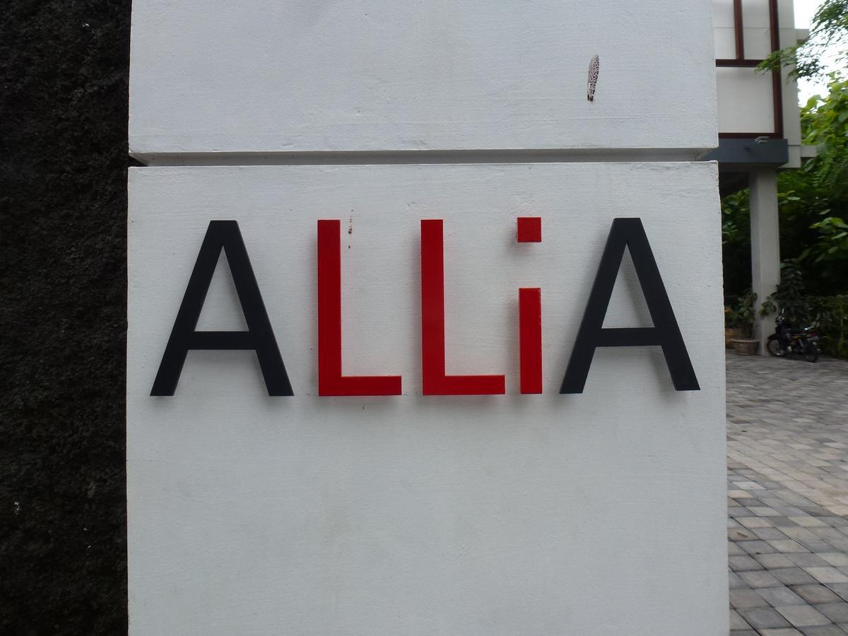 Allia Residence Нуса-Дуа Экстерьер фото
